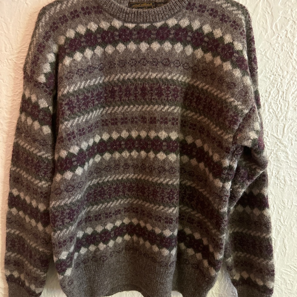 Vintage Eddie Bauer knit sweater